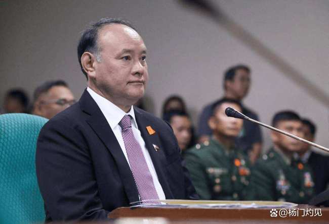 评论员：中方对菲防长发出灵魂拷问